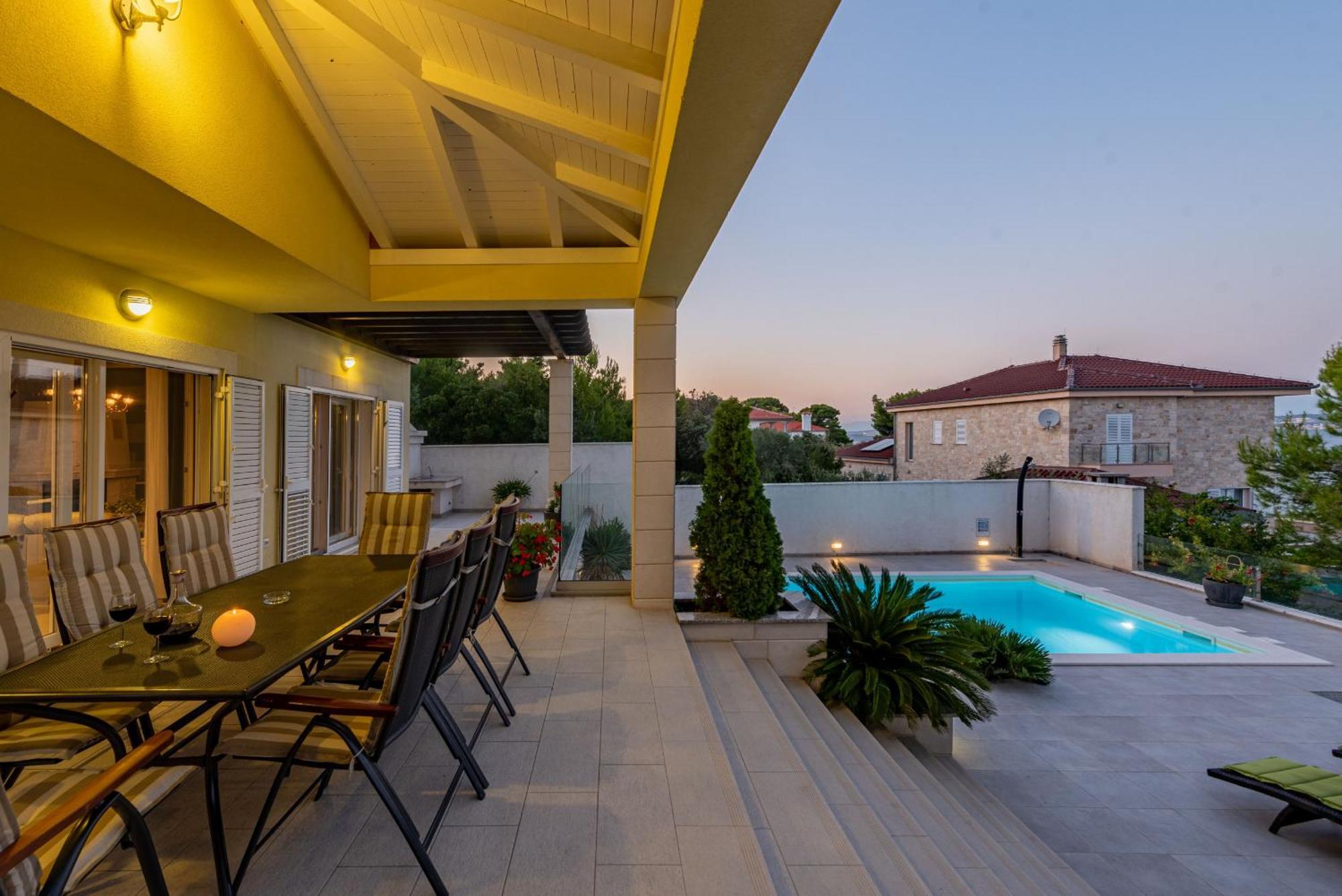 Villa Tatijana Zadarvillas Kukljica Exterior foto