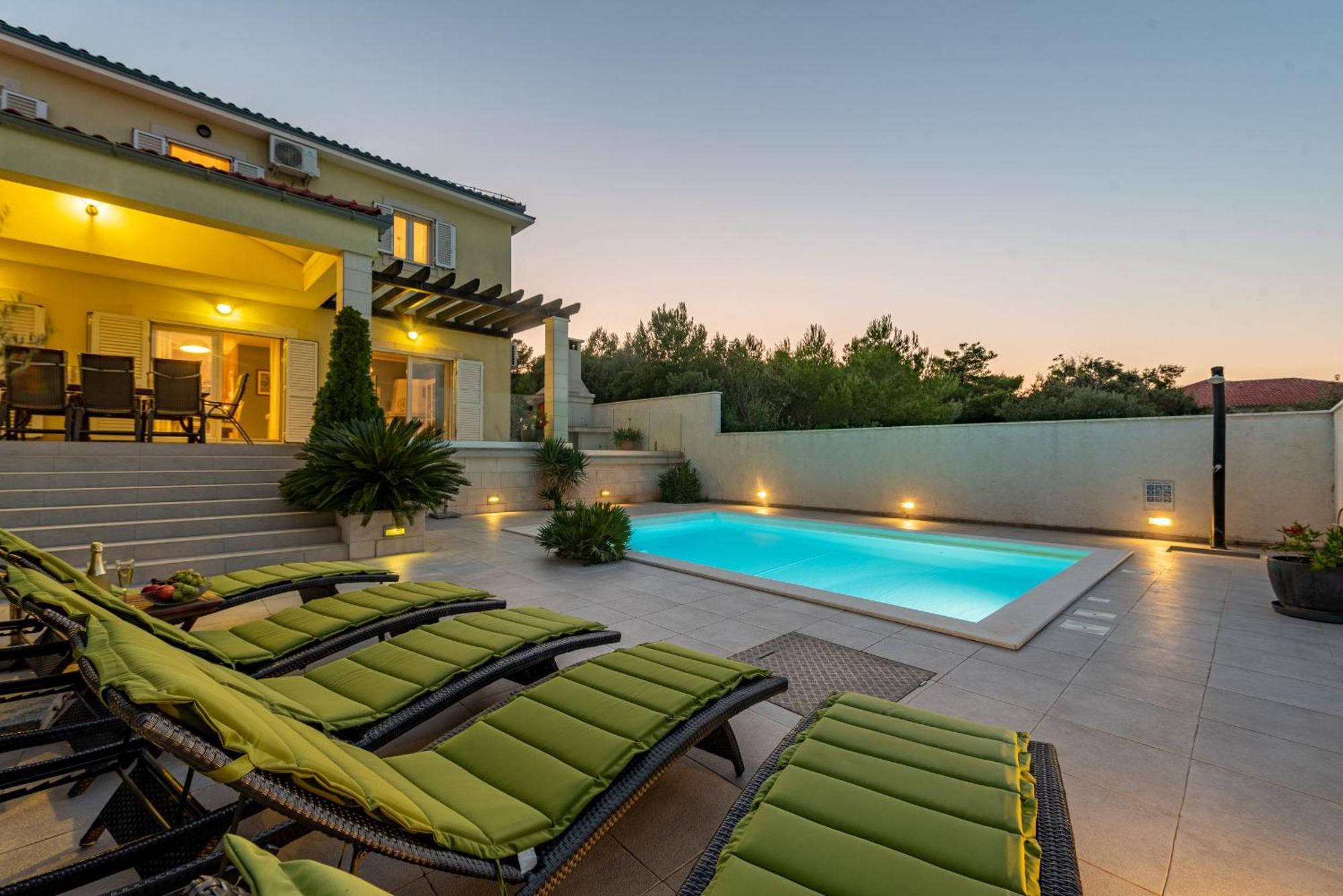 Villa Tatijana Zadarvillas Kukljica Exterior foto