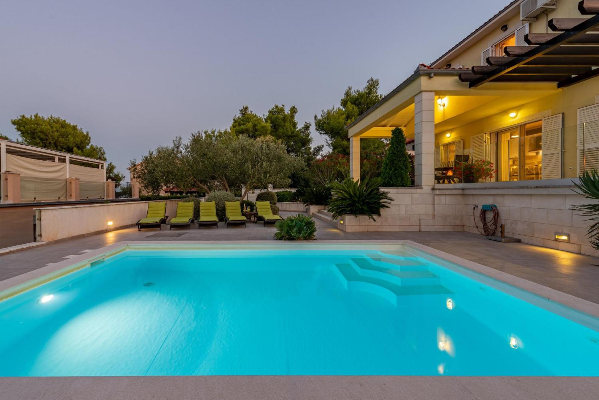 Villa Tatijana Zadarvillas Kukljica Exterior foto