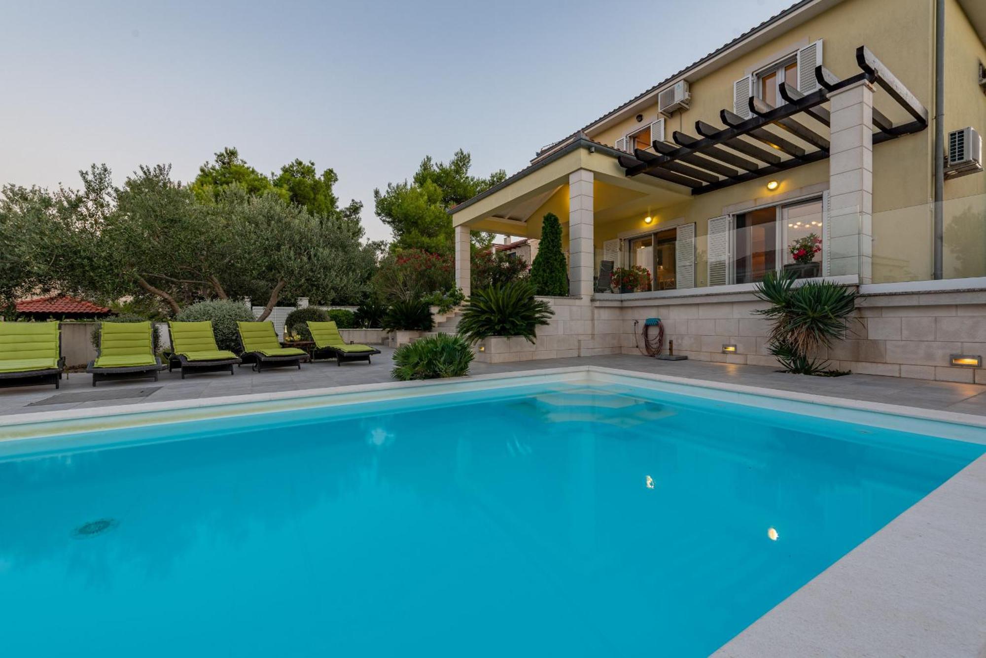 Villa Tatijana Zadarvillas Kukljica Exterior foto